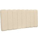Ver imagem 5 de Cabeceira Cama Box Painel Queen 160 cm Dubai W01 Linho Cru - Lyam Decor