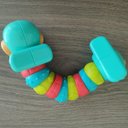Ver imagem 2 de Chocalho De Cachorrinho E Mordedor Brinquedo Infantil Para Bebe Divertido Buba