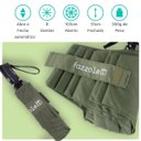 Ver mais imagens de Guarda Chuva Automático Invertido Sombrinha de Bolsa Fazzoletti Verde Militar