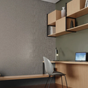 Ver imagem 2 de Papel de Parede Vinílico - Bobinex- Linho 3922- Marron Claro 52cm X 9,5m.