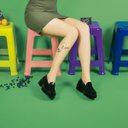 Ver imagem 2 de Banqueta Plástica Amora Mor