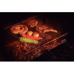 Grelha Churrasco Black em Aço Carbono Nitrocarbonetado Tramontina - 8