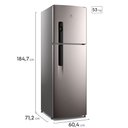 Ver imagem 5 de Geladeira IF44S 400L Frost Free Autosense Inverter Electrolux
