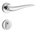 Ver imagem 1 de Fechadura Externa Due 55mm Cromado - 43-2204 - LOCKWELL
