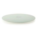 Ver imagem 1 de Centro De Mesa Giratório Ø60cm Vidro Branco Forma Collection