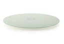 Ver imagem 1 de Centro De Mesa Giratório Ø60cm Vidro Branco Forma Collection