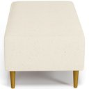 Ver imagem 6 de Puff Decorativo Sala de Estar Cléo W01 Pés Palito 90cm