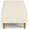 Puff Decorativo Sala de Estar Cléo W01 Pés Palito 90cm - 6