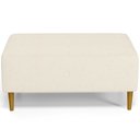 Ver imagem 3 de Puff Decorativo Sala de Estar Cléo W01 Pés Palito 90cm