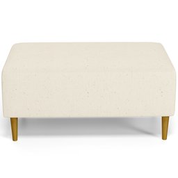 Puff Decorativo Sala de Estar Cléo W01 Pés Palito 90cm - 3