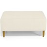 Puff Decorativo Sala de Estar Cléo W01 Pés Palito 90cm - 3