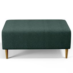Puff Decorativo Sala de Estar Cléo W01 Pés Palito 90cm - 3