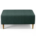 Ver imagem 3 de Puff Decorativo Sala de Estar Cléo W01 Pés Palito 90cm