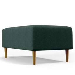 Puff Decorativo Sala de Estar Cléo W01 Pés Palito 90cm - 6
