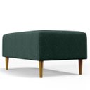 Ver imagem 6 de Puff Decorativo Sala de Estar Cléo W01 Pés Palito 90cm