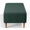 Ver imagem 7 de Puff Decorativo Sala de Estar Cléo W01 Pés Palito 90cm