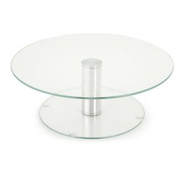 Prato Giratorio para Bolo F. Collection Ø30cm Boleira Vidro - 1