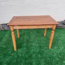 Ver imagem 5 de Mesa de Jantar Madeira de Demolição 1,20x 0,80 com 4 Cadeiras Anatômica Sudeste Rustico