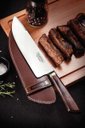 Ver mais imagens de Faca para Carne 8" Campeira C/Bainha de Couro e Estojo de Madeira Tramontina