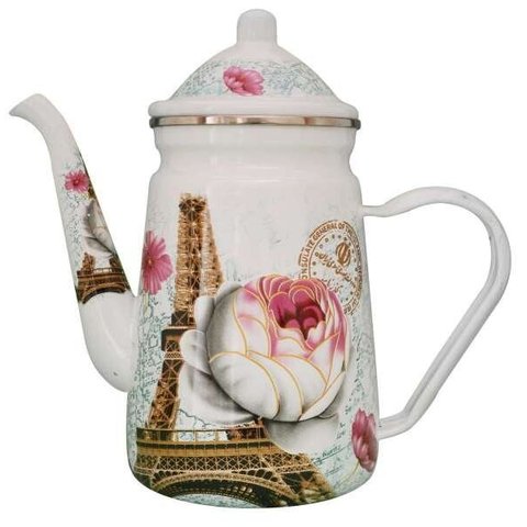 Bule Esmaltado Londres/Paris 1,2L A5