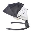 Ver imagem 2 de Cadeirinha de Descanso Bebê Musical Cinza Motion