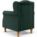 Ver mais imagens de Kit 2 Poltronas Decorativas para Yara P02 Linho Verde Musgo - Lyam Decor