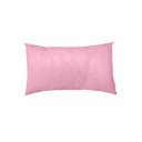 Ver imagem 1 de Almofada Baguete Retangular 30x50 Happy Line Decorativa de Oxford Barato Envio Rápido - Rosa