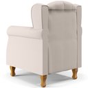 Ver imagem 7 de Poltrona Decorativa para Yara P02 Linho Cru - Lyam Decor