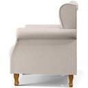 Ver imagem 6 de Poltrona Decorativa para Yara P02 Linho Cru - Lyam Decor