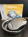 Ver imagem 3 de Ralador de Queijo com Coletor em Inox 20cm Forma Inox