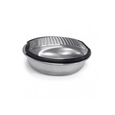 Ralador de Queijo com Coletor em Inox 20cm Forma Inox
