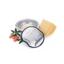 Ralador de Queijo Com Coletor Em Inox 20Cm Forma Inox - 2