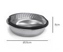 Ver imagem 5 de Ralador de Queijo com Coletor em Inox 20cm Forma Inox