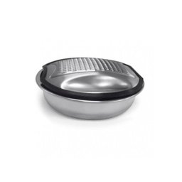 Ralador de Queijo Com Coletor Em Inox 20Cm Forma Inox - 1