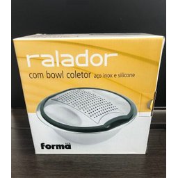 Ralador de Queijo Com Coletor Em Inox 20Cm Forma Inox - 4