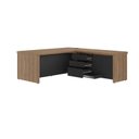 Ver imagem 2 de Conjunto Escritório Artany: Mesa Supreme e Estante c/ LED