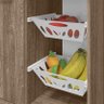 Balcão Multiuso Malu Carvalho com Fruteira - Nicioli - 4