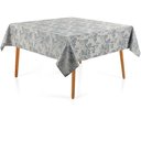Ver imagem 1 de Toalha de Mesa Quadrada Sempre Limpa Grazia 180x180cm - Karsten Cinza/90158