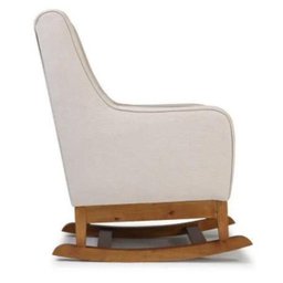 Poltrona Amamentação Baby Arco Encosto Reto F09 Mahler Estofados - 2