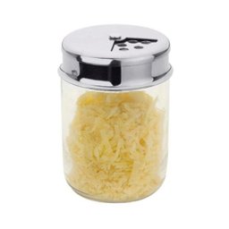 Pote Para Temperos Queijo Orégano Farinha Multiuso 330ml - 5