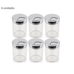 Pote Para Temperos Queijo Orégano Farinha Multiuso 330ml - 1