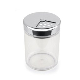 Pote Para Temperos Queijo Orégano Farinha Multiuso 330ml - 4