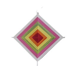 Mandala Olho de Deus 30x30cm - 5