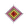 Mandala Olho de Deus 30x30cm - 5