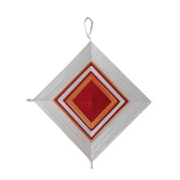 Mandala Olho de Deus 30x30cm - 6