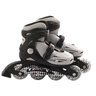 Patins Infantil Roller Radical Ajustável Cinza - BEL SPORTS - 1