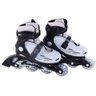Patins Infantil Roller Radical Ajustável Cinza - BEL SPORTS - 2