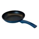 Ver imagem 1 de Frigideira Ceramica Antiaderente Frita sem Óleo Indução Azul