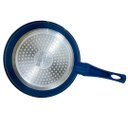 Ver imagem 4 de Frigideira Ceramica Antiaderente Frita sem Óleo Indução Azul
