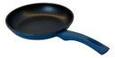 Ver imagem 2 de Frigideira Ceramica Antiaderente Frita sem Óleo Indução Azul